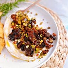 Bacon-Wrapped Date Cheese Dip (dairy free!)