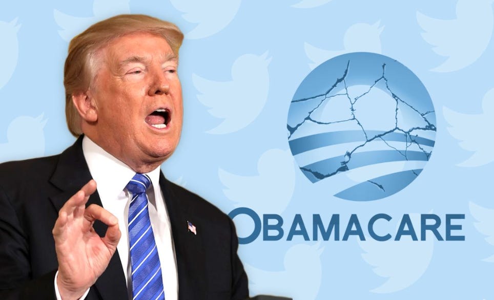 BREAKING: Trump Killed Half Of Obamacare While You Were Sleeping