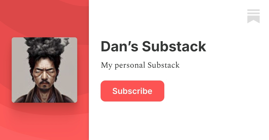Dan’s Substack | ConstructiveDan | Substack