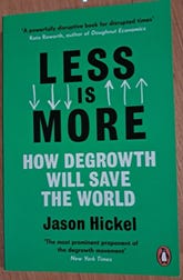 Photo of the book cover of "Less is More"