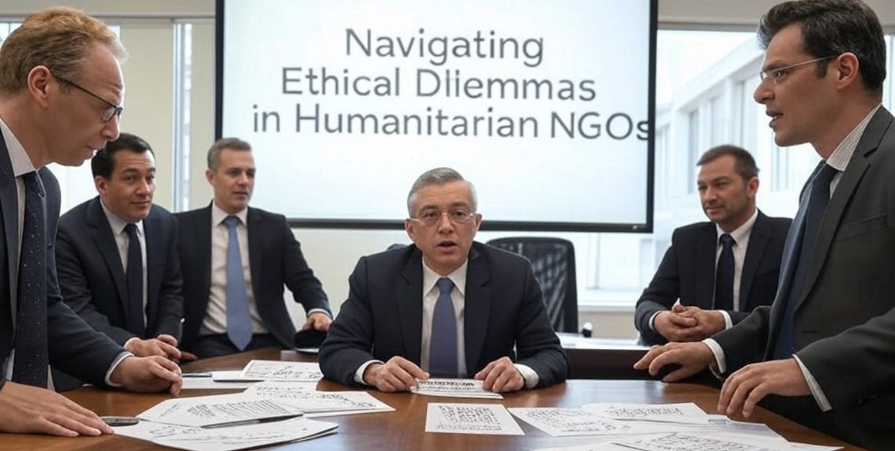 Part 6: NGO Alliances in Humanitarian Aid: Structures and Political Influence