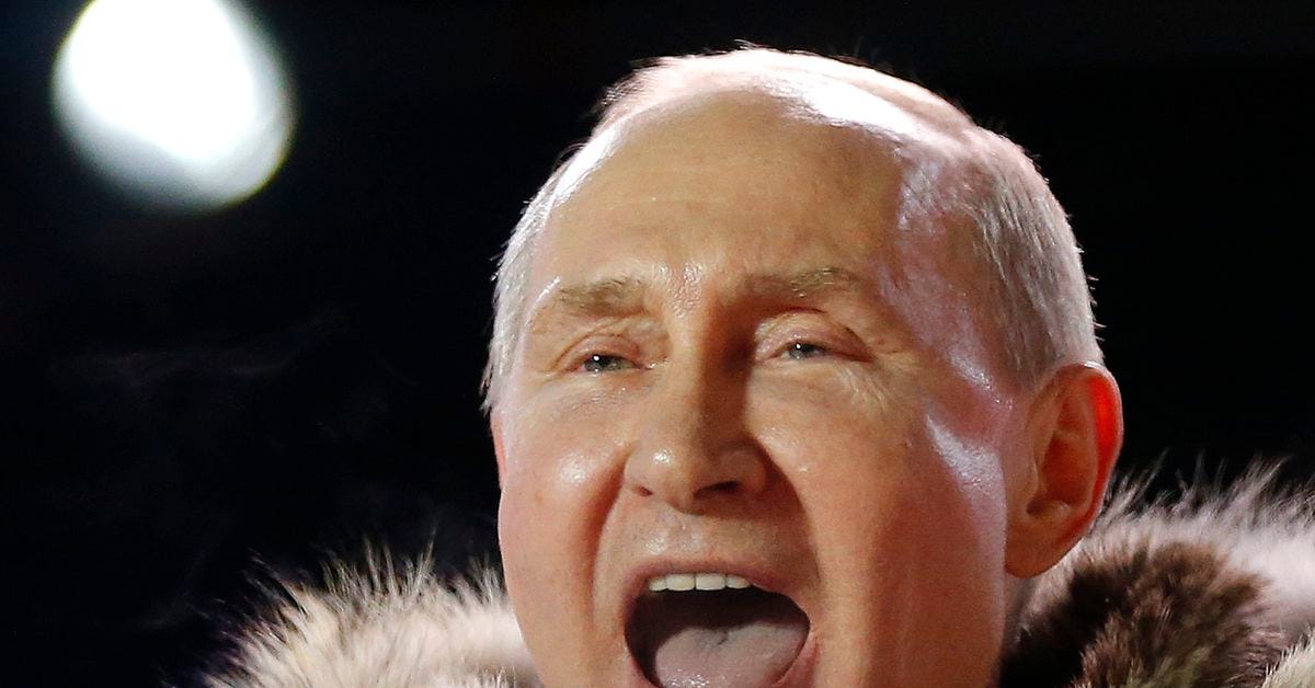 Putin rejects British accusations of Russian involvement in ex-spy's poisoning as 'nonsense' Putin rejects British accusations of Russian involvement in ex-spy's poisoning as 'nonsense'