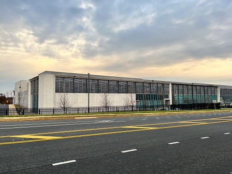 photos of large data center building