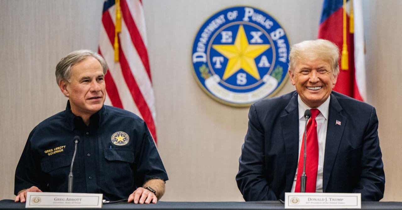 Trump endorses Greg Abbott for Texas governor | FOX 4 Dallas-Fort Worth