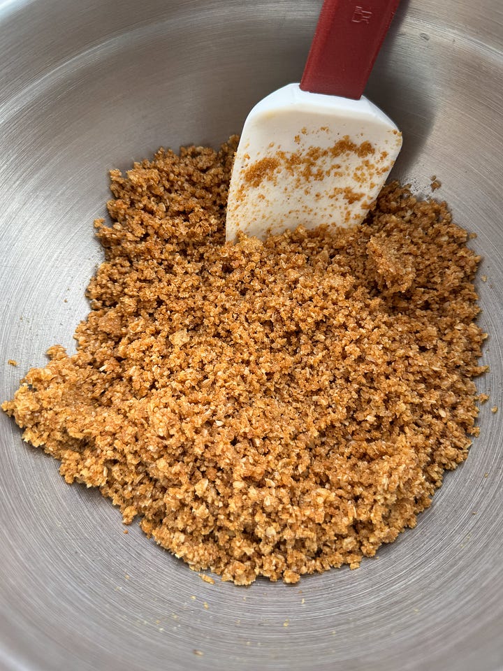 brown butter biscuit base