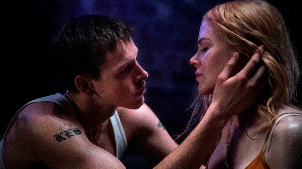 Nicole Kidman raves at New York club BASEMENT in new erotic thriller,  Babygirl: Watch