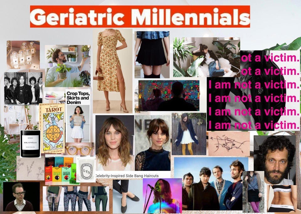 r/redscarepod - Geriatric Millennial Starter Pack