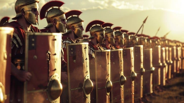 Free Roman Legion Assembled Image | Download at StockCake