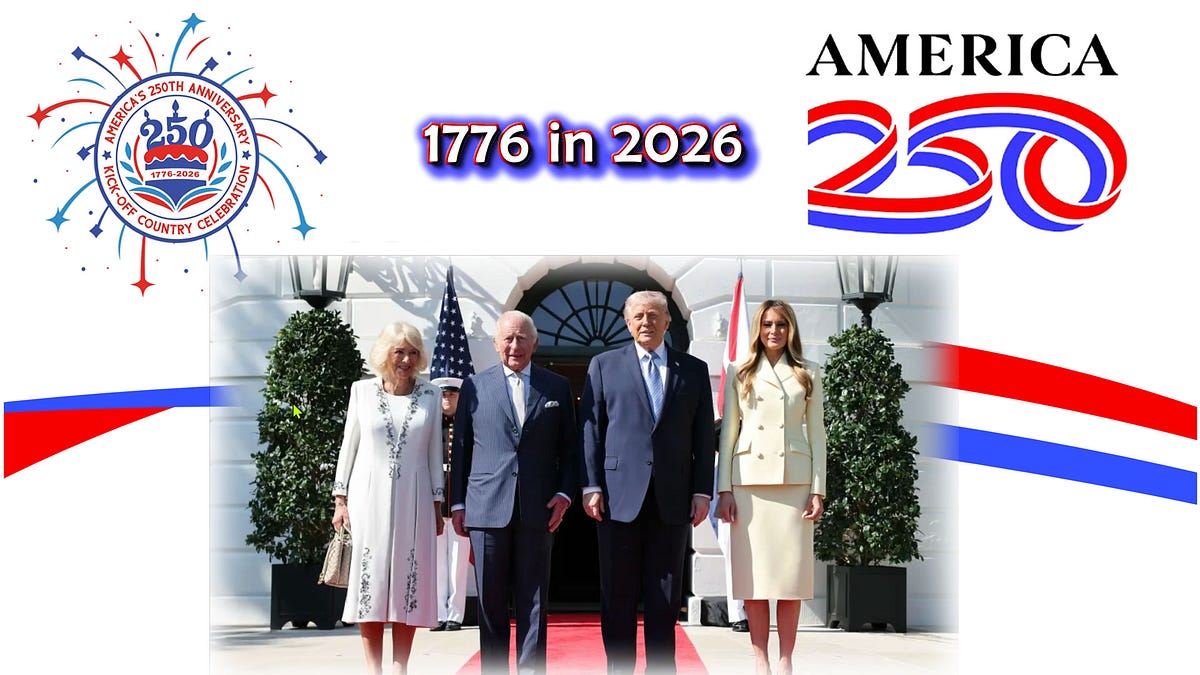 2026 MAY 01 King Charles III visit was primarily the FINAL STAGES of DISMANTLING of BRITISH ADMIRALTY LAW over USA.