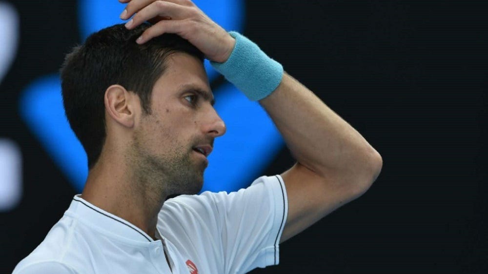 Novak Djokovic Out of the 2017 Australian Open images Novak Djokovic Out of the 2017 Australian Open images