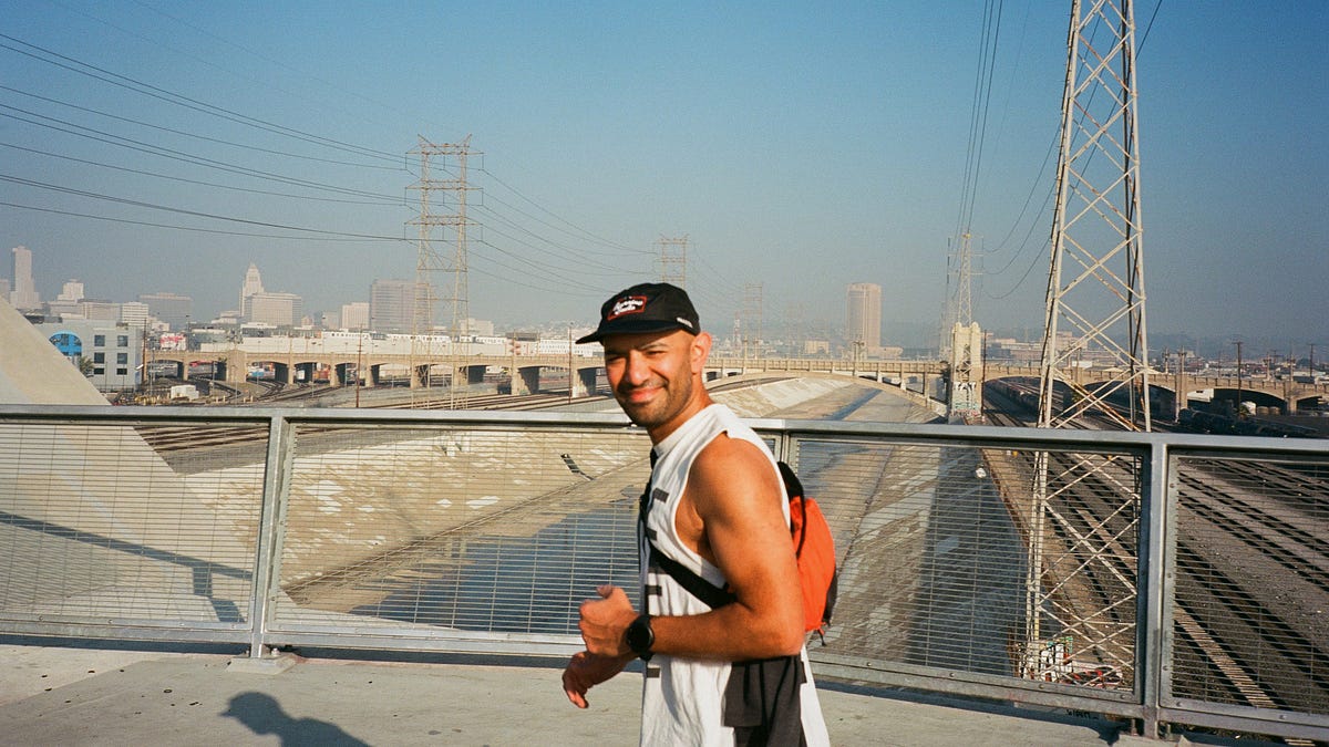 This Is Running: A Conversation with Author Raziq Rauf