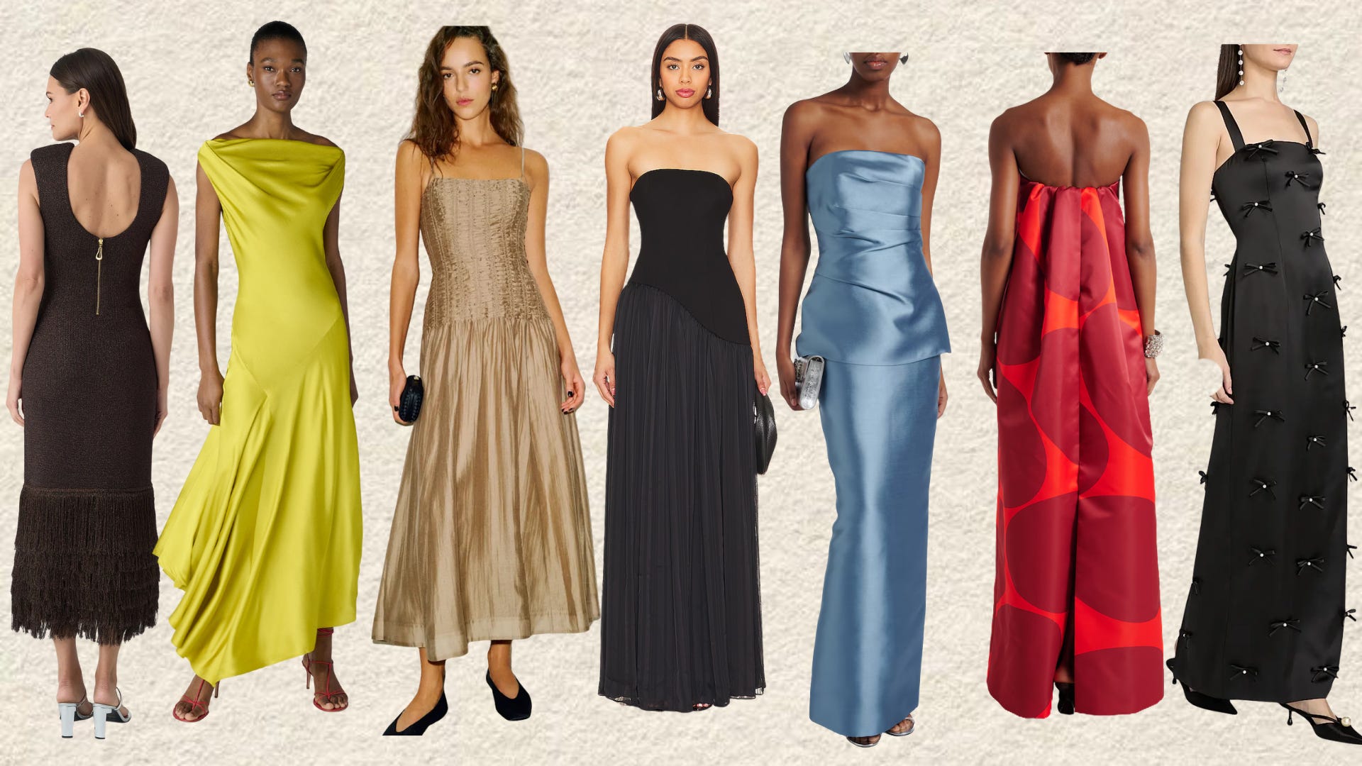 The Dress Code: Wedding Guest Dresses - by Diana-May