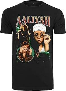 T-Shirt Oversize Rétro Mister Tee Aaliyah