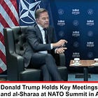 Trump Continues Humiliating Self And America At NATO