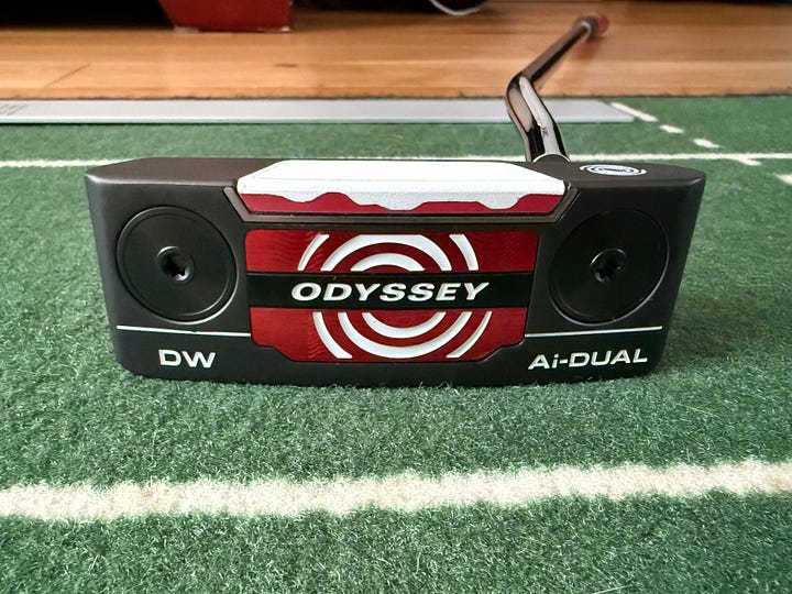 4 pictures of the Odyssey Ai-Dual DW