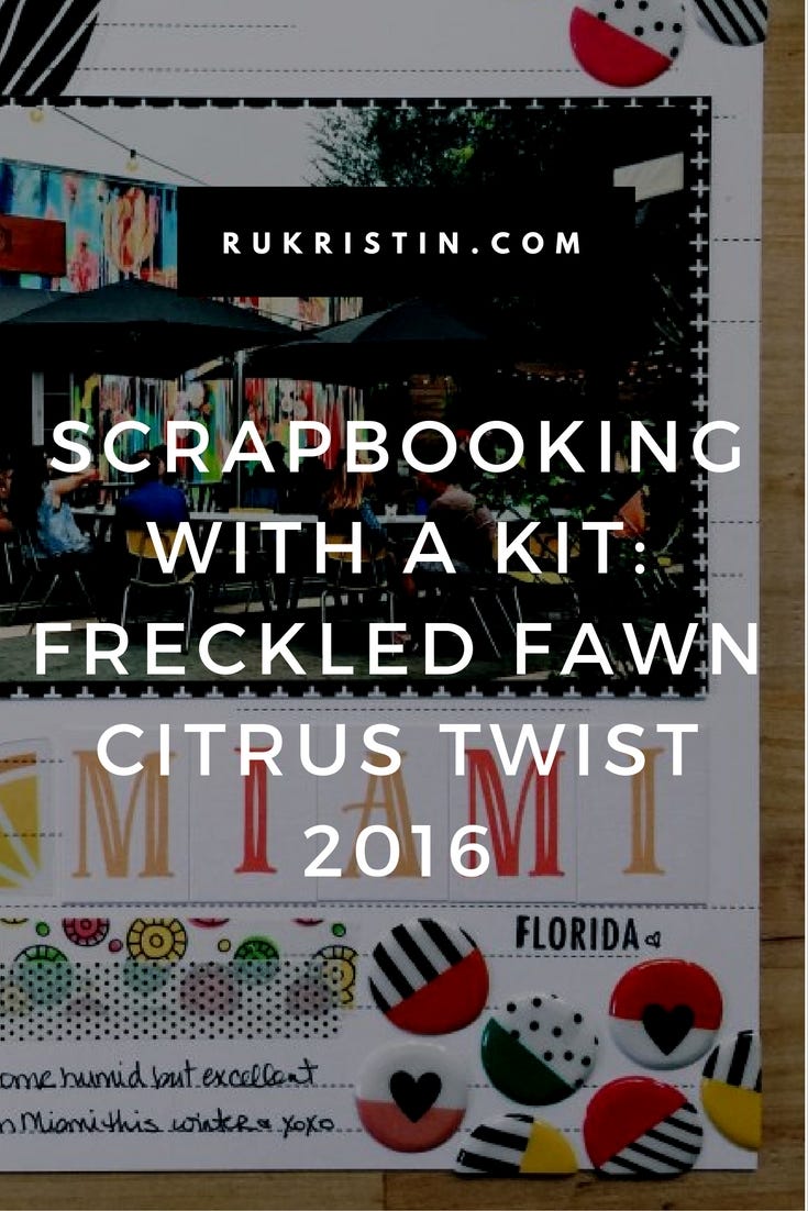 Freckled Fawn: Citrus Twist June 2016 Freckled Fawn: Citrus Twist June 2016