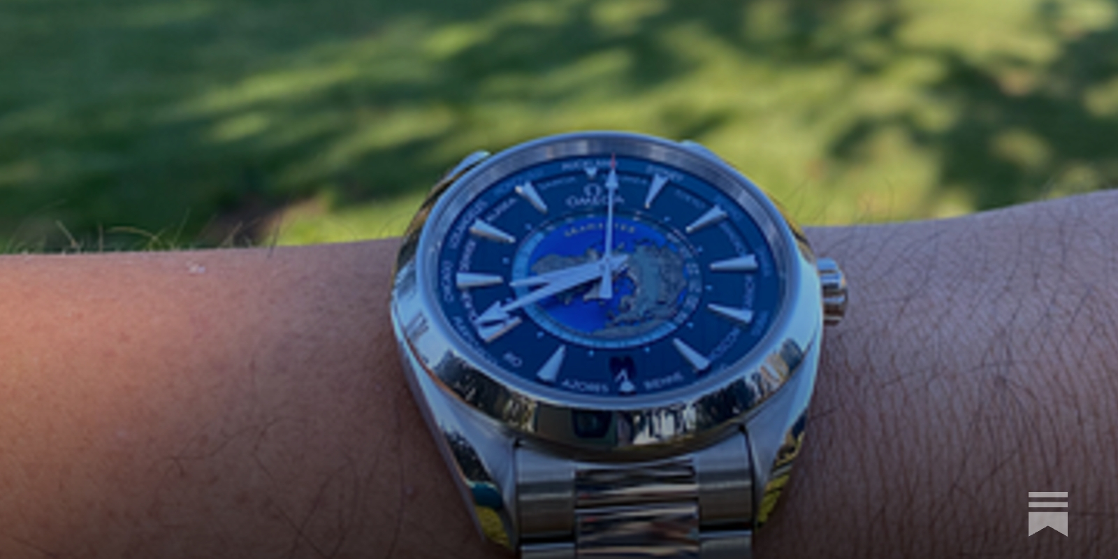 Review: Omega Seamaster Aqua Terra Worldtimer