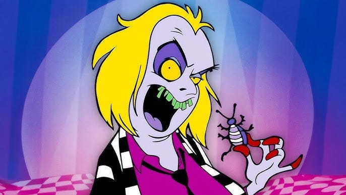 Was The Beetlejuice Animated Series Part Of Your Childhood? - YouTube