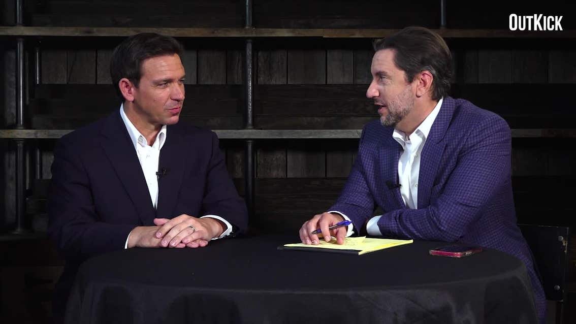 Outkick the Show with Clay Travis: Season 1, Episode 7, "Ron DeSantis Joins Clay  Travis" Watch Online - Fox Nation