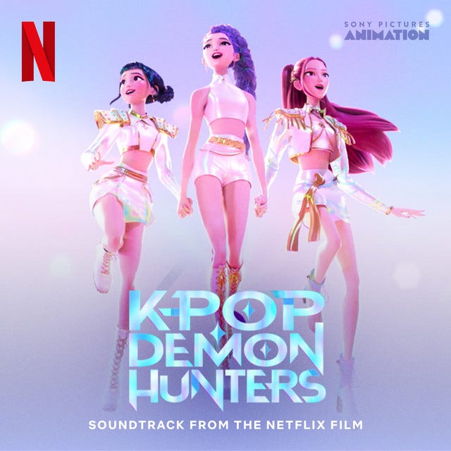 Spotify album cover for K-Pop Demon Hunters Soundtrack