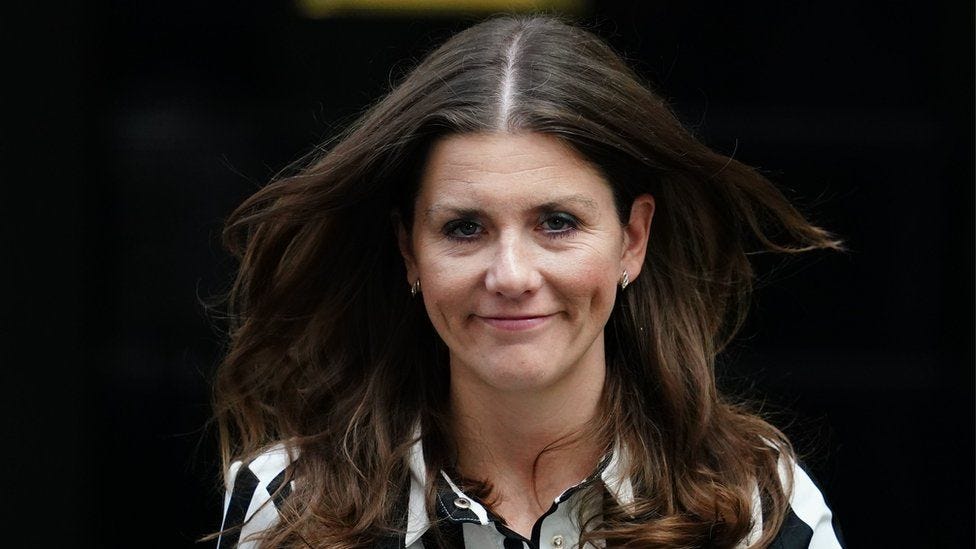 Michelle Donelan: New culture secretary unafraid to take on culture wars  and BBC - BBC News