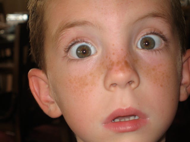 Fear has big eyes