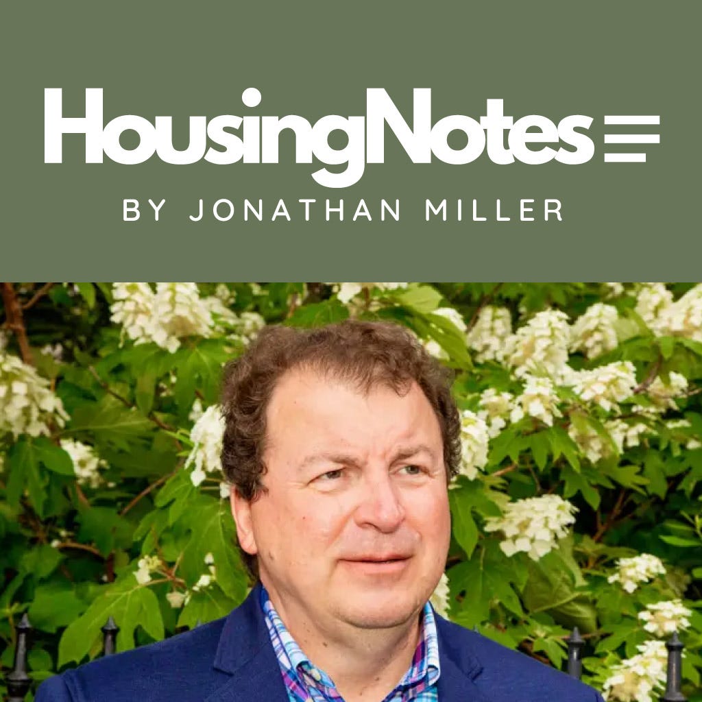 Housing Notes by Jonathan Miller logo