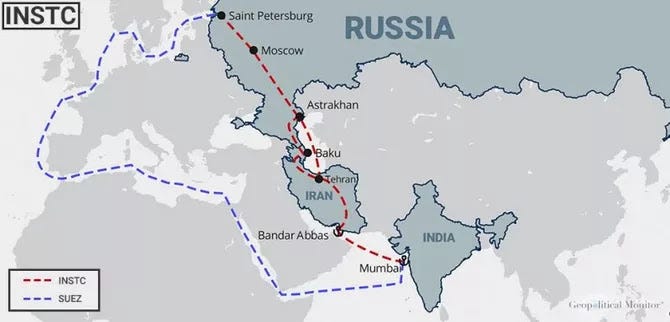 Can Iran Balance North–South Route and Middle Corridor? - 30104 Latest News & Breaking Stories | Stay Updated with Caspianpost.com - Can Iran Balance North–South Route and Middle Corridor?