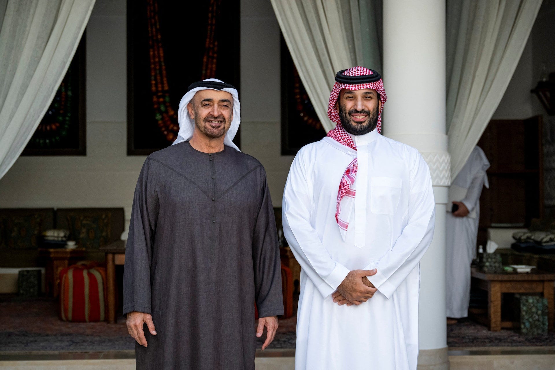 UAE President Sheikh Mohamed bin Zayed Al Nahyan visits Saudi Arabia UAE President Sheikh Mohamed bin Zayed Al Nahyan visits Saudi Arabia