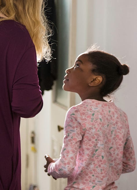 Stills from Cara's film Talia featuring behind the scenes shots and of the main characters