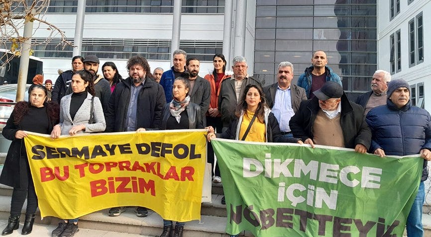 Dikmece davası Hatay Adliyesi'nde görüldü - Yeni Demokrasi Gazetesi