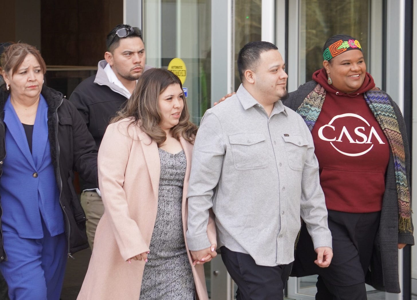 Kilmar Abrego Garcia can remain a free man for the holidays, judge rules - Maryland Matters Kilmar Abrego Garcia can remain a free man for the holidays, judge rules - Maryland Matters