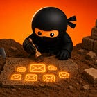 Your sales calls = email gold mine