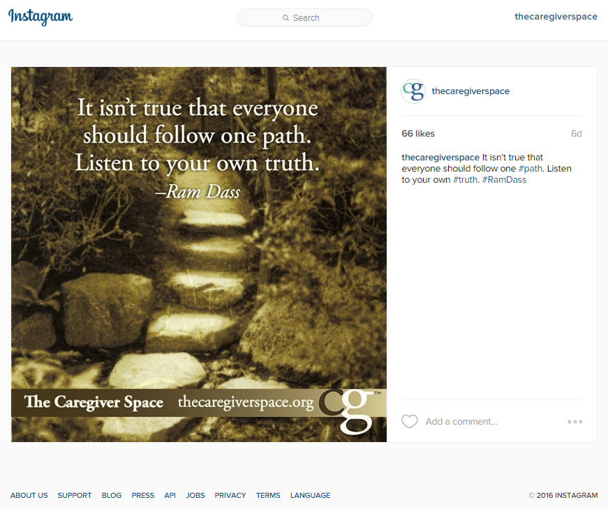 "It isn't true that everyone should follow one #path. Listen to your own #truth." #RamDass "It isn't true that everyone should follow one #path. Listen to your own #truth." #RamDass