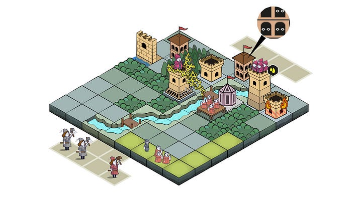 Concept and mechanics work on Revolt Of The Commons