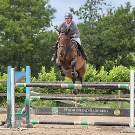 Mary Ellen on winning form at Connell Hill