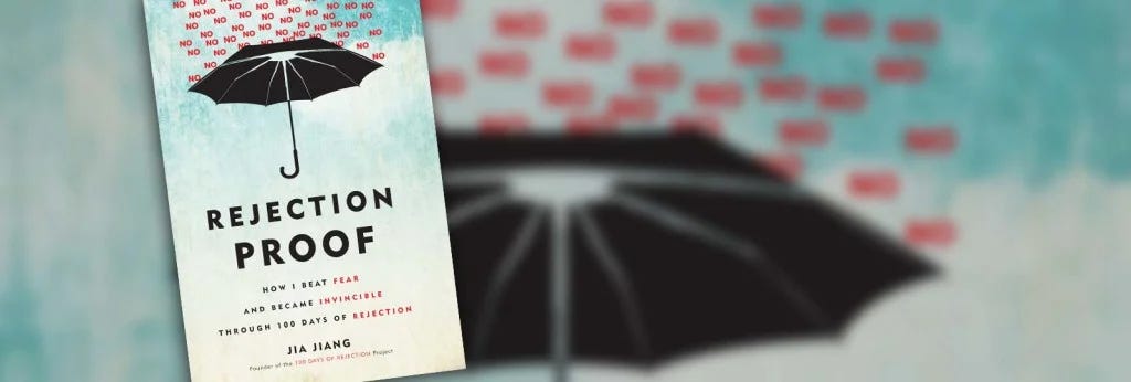 Rejection Proof book — Rejection Therapy Rejection Proof book — Rejection Therapy