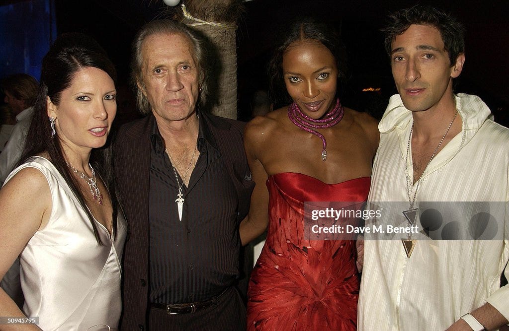 FR: Naomi Campbell's Birthday Party In St. Tropez  - Inside