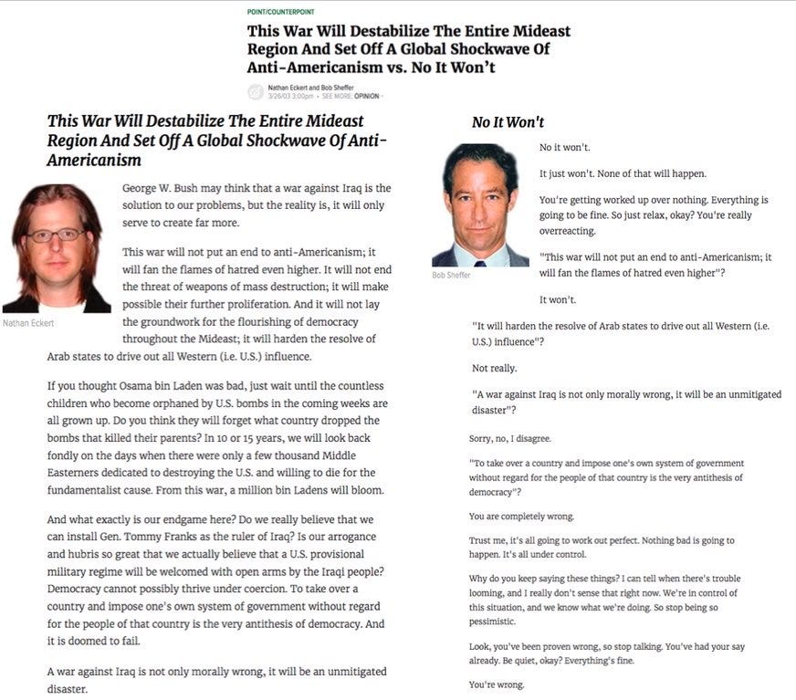 News article screenshot. The headline reads: