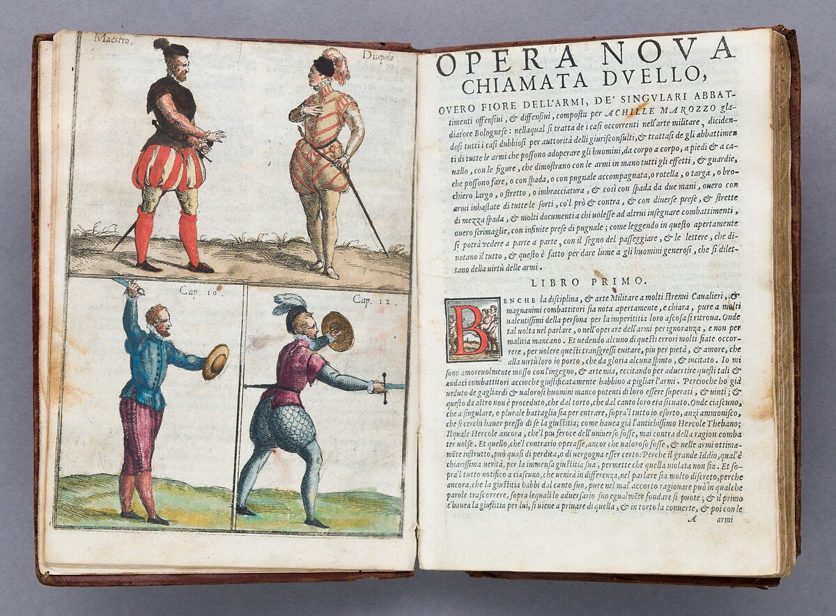 Achille Marozzo | Arte dell'Armi di Achille Marozzo Bolognese (The Art of  Arms, by Achille Marozzo of Bologna) | Italian, Venice | The Metropolitan  Museum of Art