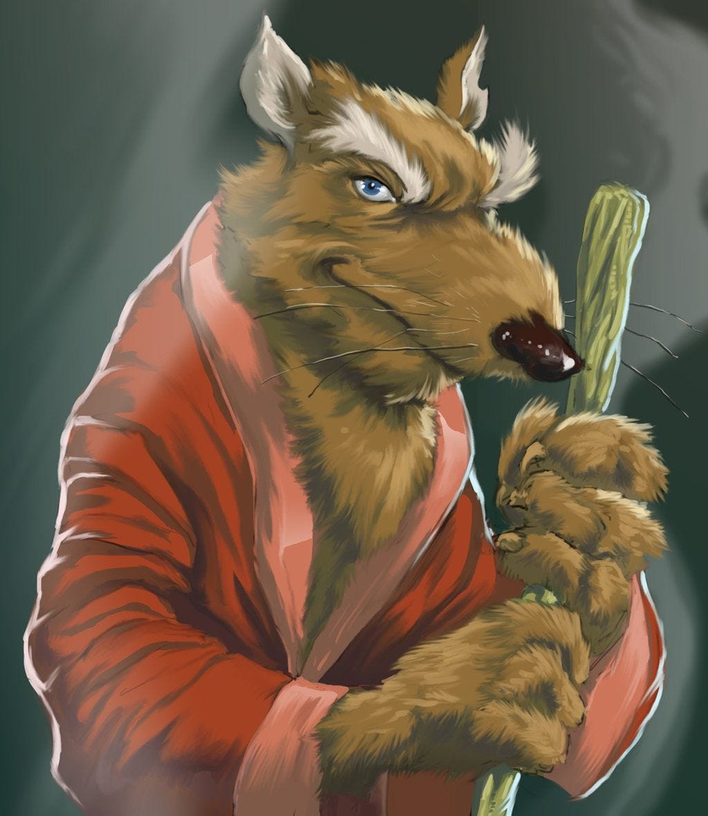 Splinter by jaimecastro@deviantART | Ninja turtles artwork, Ninja ...
