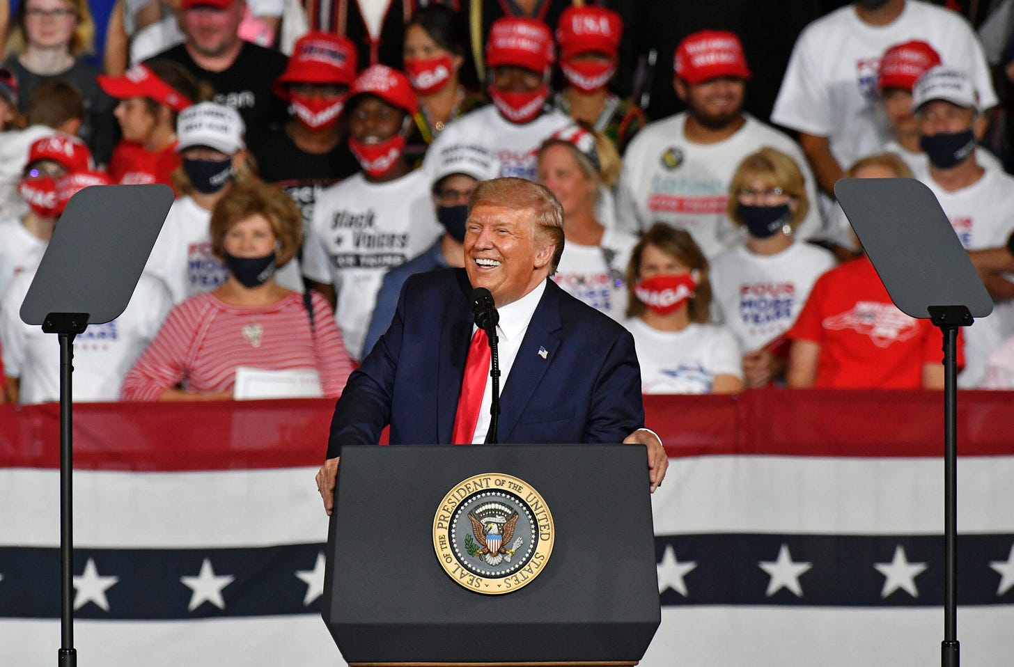 Trump's campaign rally in Winston-Salem - Middle East Monitor Trump's campaign rally in Winston-Salem - Middle East Monitor
