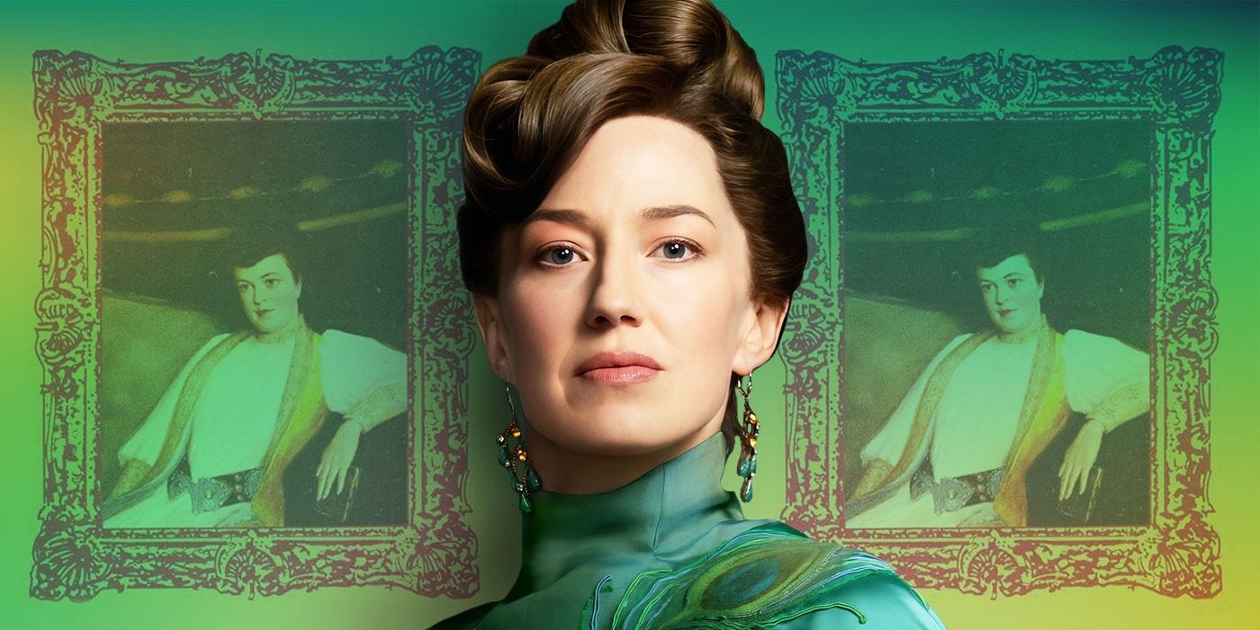 Carrie Coon Is a Woman on a Mission in New 'The Gilded Age' Season 3 Footage