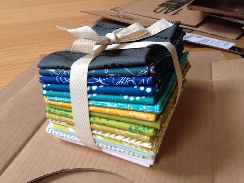 Alison glass fat quarter bundle Sunprints Alison glass fat quarter bundle Sunprints