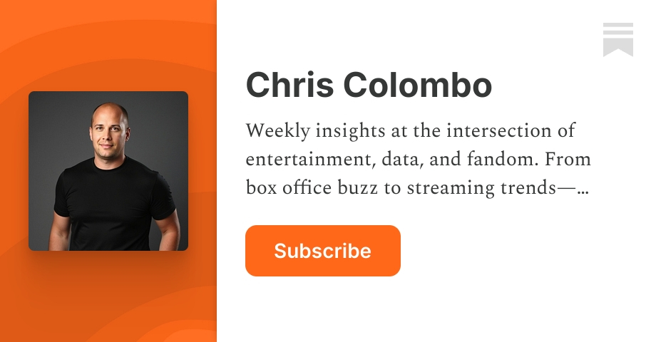 Chris Colombo | Substack