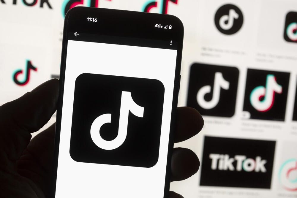 TIK TOK Structured a new deal and this is the logos used in the article THE DECK | Tik TOk U.S. Takeover 