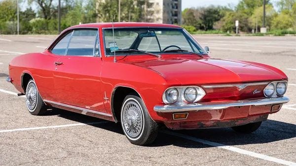 1966 Chevrolet Corvair Monza