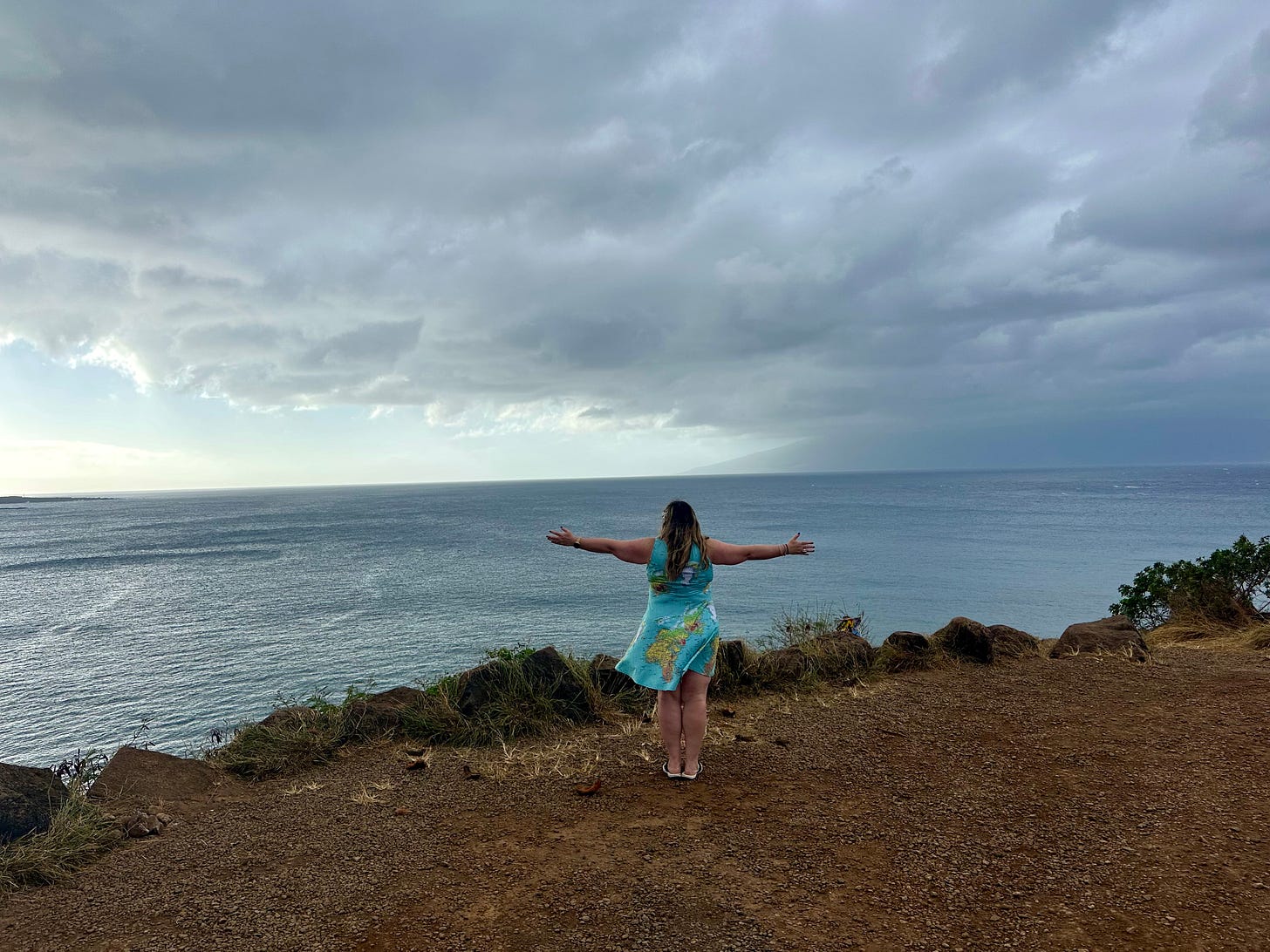 a picture of me being a be a siren of surrender