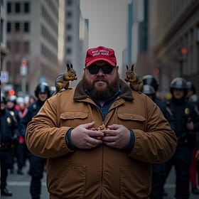 If On an Election Night A Voter