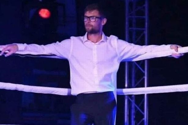 Crumlin ABC coach and former boxer Dean Byrne Crumlin ABC coach and former boxer Dean Byrne